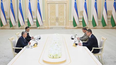 Uzbekistan, EU discuss cooperation projects and regional agenda in Tashkent &nbsp;