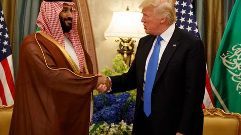 Pul, qurol va siyosat: Trampning Saudiya Arabistoniga tashrifida nimalarga erishildi?