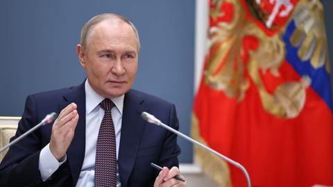 Putin: &ldquo;Rossiya frontga Ukrainadan ikki baravar ko&lsquo;p askar yubormoqda&rdquo;