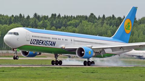 O&lsquo;zbekiston samolyot va aviakompaniyalar soni bo&lsquo;yicha MDH mamlakatlari uchligiga kirdi