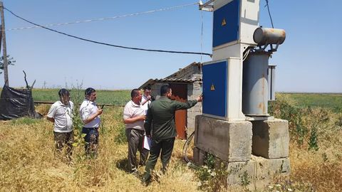 Jizzaxda 4,7 mlrd so&lsquo;mlik elektrdan noqonuniy foydalanildi