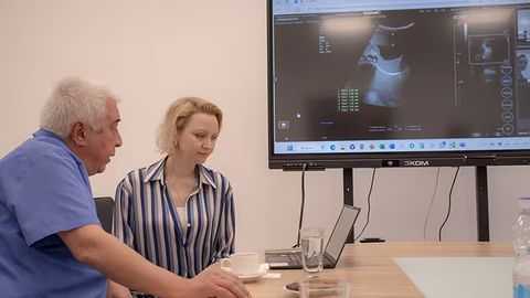 M-Clinic&rsquo;da UZD bo&lsquo;yicha yetakchi mutaxassislar ishtirokida birinchi telemeditsina maslahati o&lsquo;tkazildi&nbsp;