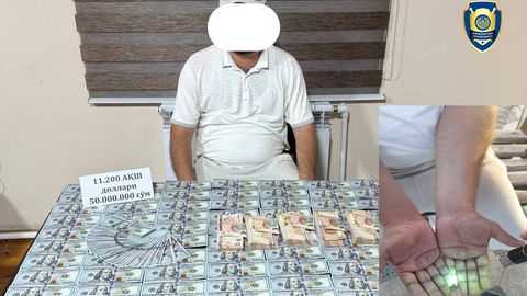 Jizzaxda fuqaroni 30 ming dollar evaziga AQSHga ishga yuborishni vaʼda qilgan shaxs ushlandi