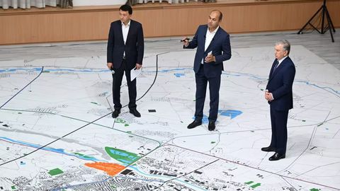 Площадь зеленых зон Ташкента и его пригородов будет увеличена до 25 тысяч гектаров