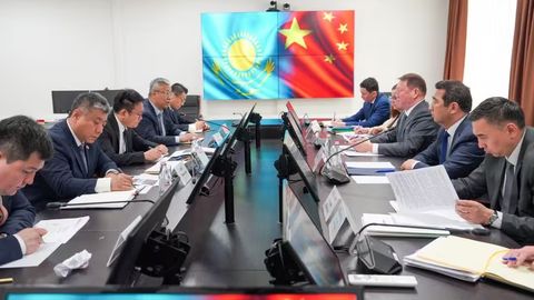 Kazakhstan and CITIC Construction discuss $1.1bn grain processing project&nbsp;