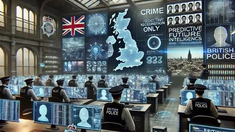 Britaniya politsiyasi qo&lsquo;lga olishda sun&rsquo;iy intellektdan foydalanadi