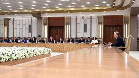 Uzbekistan to open &lsquo;Harvard School&rsquo; as president launches program for gifted students&nbsp;