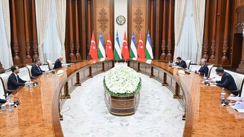 Shavkat Mirziyoyev Turkiya vitse-prezidentini qabul qildi. Nimalar muhokama qilindi?