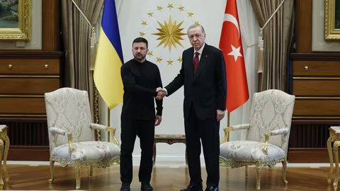 &ldquo;Rossiya va Ukraina o&lsquo;rtasidagi muzokaralar uchun tarixiy imkoniyat yuzaga keldi&rdquo; &ndash; Erdo&lsquo;g&lsquo;on