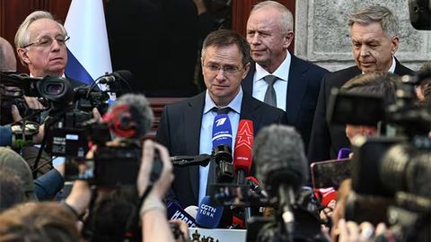 &ldquo;Rossiya Ukraina bilan kelishmovchilik sabablarini bartaraf etishni istayapti&rdquo; &mdash; Medinskiy