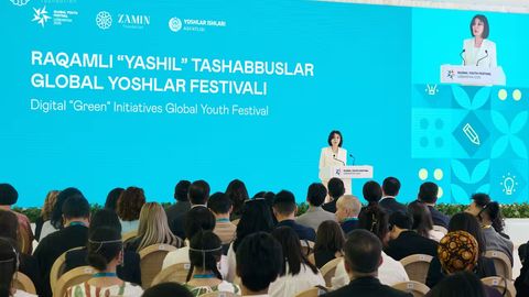 Ziroat Mirziyoyeva Raqamli &ldquo;yashil&rdquo; tashabbuslar haftaligi ochilishida ishtirok etdi (foto)