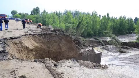 O&lsquo;zbekistonda 17&mdash;19-may kunlari sel kelishi mumkin