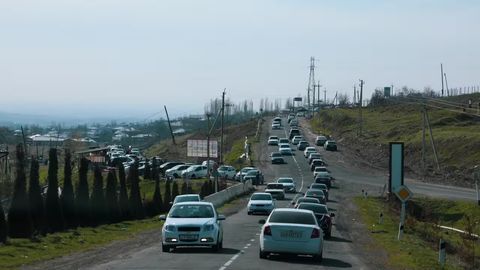 O&lsquo;zbekistonda 1-iyundan kameralar yo&lsquo;l chizig&lsquo;ini bosganlik uchun jarima yozmaydi &mdash; Hukumat qarori
