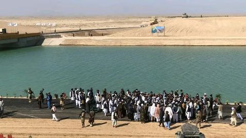 &ldquo;Tinchlik istasang, urushga tayyor tur&rdquo;. &ldquo;Tolibon&rdquo; qurayotgan Qo&lsquo;shtepa kanali O&lsquo;zbekistonga qanday xavf soladi?