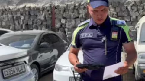 Toshkentda 96 marotaba qoidabuzarlik qilgan haydovchi qo&lsquo;lga tushdi&nbsp;