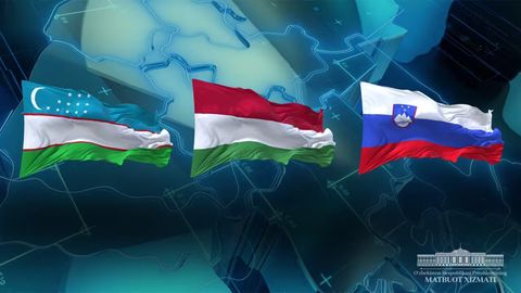 Shavkat Mirziyoyev 19-22-may kunlari rasmiy tashrif bilan Vengriya va Sloveniyada bo&lsquo;ladi