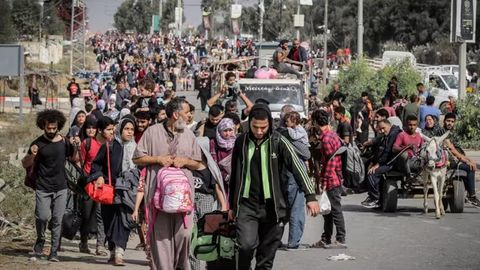 Tramp 1 million falastinlikni G&lsquo;azodan Liviyaga ko&lsquo;chirmoqchi &mdash; OAV