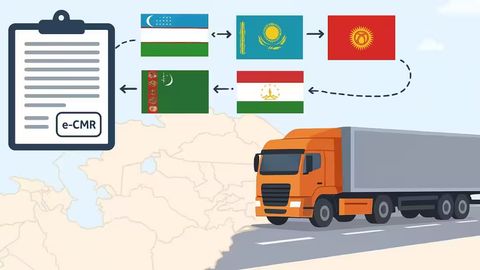 Страны Центральной Азии и Китай договорились об упрощении грузовых перевозок
