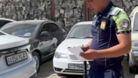 В Ташкенте задержали водителя, нарушившего ПДД 96 раз