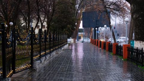 O&lsquo;zbekistonda 18-may kuni havo harorati biroz pasayishi kutilmoqda