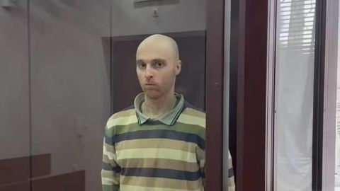 Rossiyada avstraliyalik erkak Ukraina tomonida jang qilgani uchun 13 yilga qamaldi