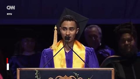 Nyu York universiteti bitiruv nutqida G&lsquo;azodagi urushni qoralagan talabadan diplomni olib qo&lsquo;ydi&nbsp;
