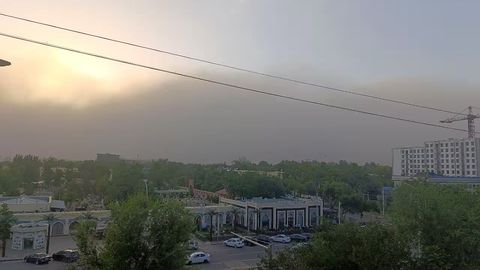 Mutaxassis Toshkentda kuzatilgan chang bo&lsquo;roni sabablarini ma&rsquo;lum qildi
