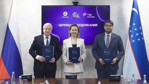 Uzbekistan, Russia launch joint engineering school to train nuclear energy specialists&nbsp;