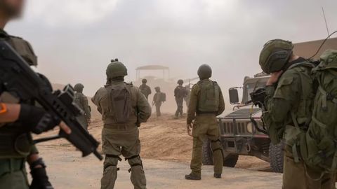 Isroil G&lsquo;azoda quruqlikdagi hujumni kuchaytirdi