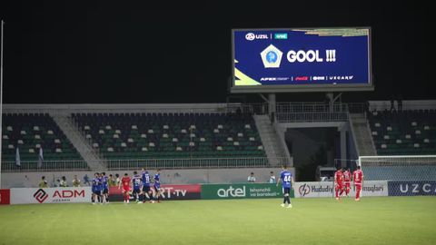 Superliga. &ldquo;Xorazm&rdquo; &ldquo;Mash&rsquo;al&rdquo;ni yirik hisobda mag&lsquo;lub etdi&nbsp;