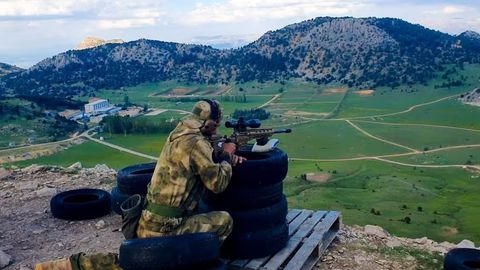 Uzbek snipers win first place at international competition in Turkey&nbsp;
