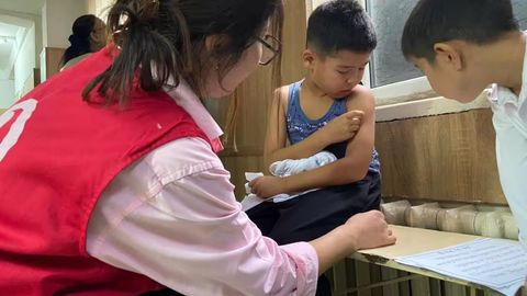 European Union allocates &euro;200,000 to combat measles outbreak in Kyrgyzstan&nbsp;