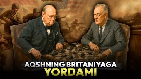 &ldquo;Lend-Liz&rdquo; yordami sovg&lsquo;a bo&lsquo;lmagan &mdash; Britaniya ikkinchi jahon urushida berilgan yordamni qanday qaytargan edi?