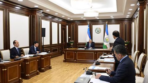Shavkat Mirziyoyev qurilish materiallari sifatini nazorat qilishni topshirdi