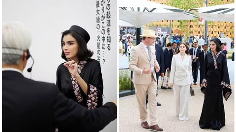 Saida Mirziyoyeva Expo-2025 doirasida bir qator pavilyonlarni tomosha qildi (foto)