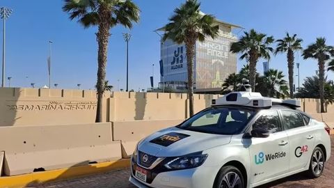 Abu-Dabida to&lsquo;liq haydovchisiz robotaksilar sinovdan o&lsquo;tkazilmoqda&nbsp;