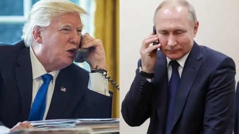 Putin va Tramp telefon orqali suhbatlashdi. Muloqot ikki soatdan ortiq davom etdi