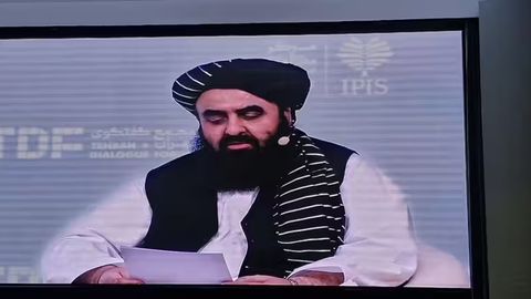 Taliban vows to ensure water flow to Iran, citing religious and political duty
