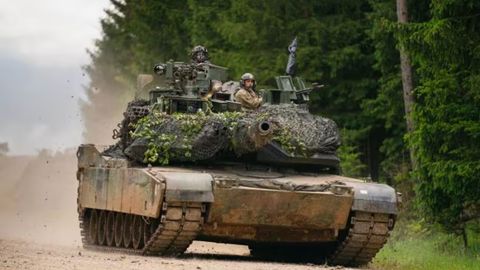 Avstraliya Ukrainaga tanklar yuboradi