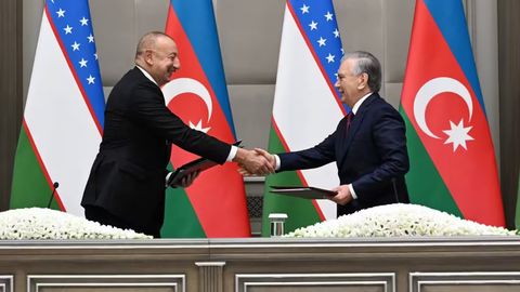 Uzbekistan ratifies Treaty on Allied Relations with Azerbaijan