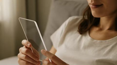 Ko&lsquo;rinmas gadjet: smartfonga qaramlikdan xalos etadigan shaffof plastinkalar ishlab chiqarildi