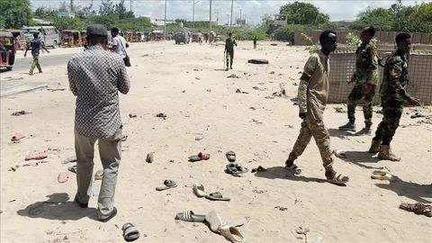 Arab davlatlari Somalida yuz bergan portlashni qoraladi