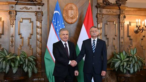 Vengriya parlamenti spikeri o&lsquo;rinbosari va Iqtisodiyot qo&lsquo;mitasi rahbari O&lsquo;zbekistonga keladi