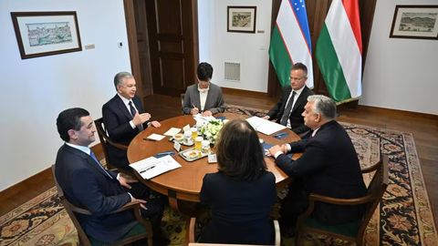 Shavkat Mirziyoyev va Viktor Orbanning muzokaralari bo&lsquo;lib o&lsquo;tdi. Nimalar muhokama qilindi?