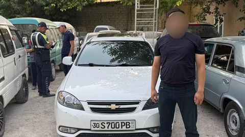 Samarqanddagi to&lsquo;yda mashinada guruh bo&lsquo;lib harakatlangan haydovchilarga chora ko&lsquo;rildi (foto, video)