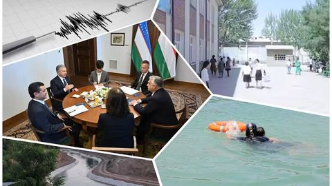 &ldquo;Daryo&rdquo; dayjesti: 20-mayning eng muhim xabarlari