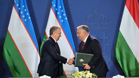 Uzbekistan and Hungary formalize expanded strategic partnership with key cooperation agreements&nbsp;