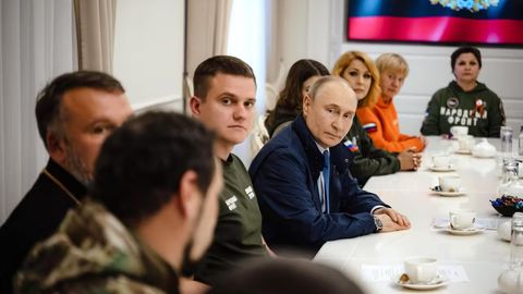 Putin Kursk viloyatiga qayta tashrif buyurdi (video)