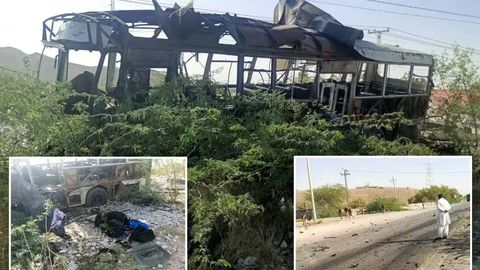 Pokistonda xudkush terrorchi maktab avtobusini portlatib yubordi (video)&nbsp;