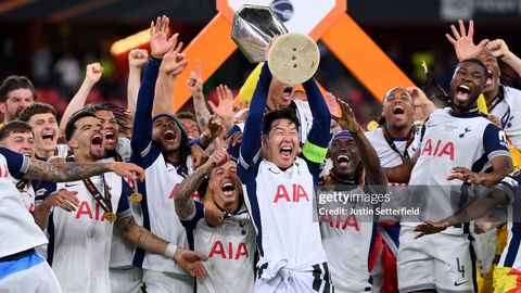 Yevropa Ligasi. &ldquo;Tottenhem&rdquo; Yevropa Ligasi chempioniga aylandi (video)